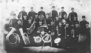 Reichova kapela v roce 1896
