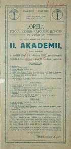 2. akademie 1912